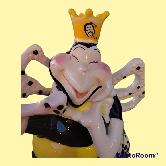 **Make Offer** Rare Whimsical Heather Goldminc Bumble Bee Tea Pot - Picture 6 of 10